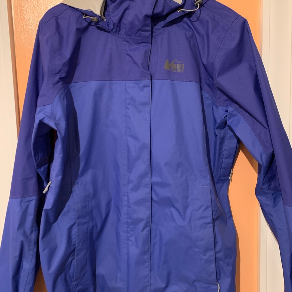 REI rain jacket